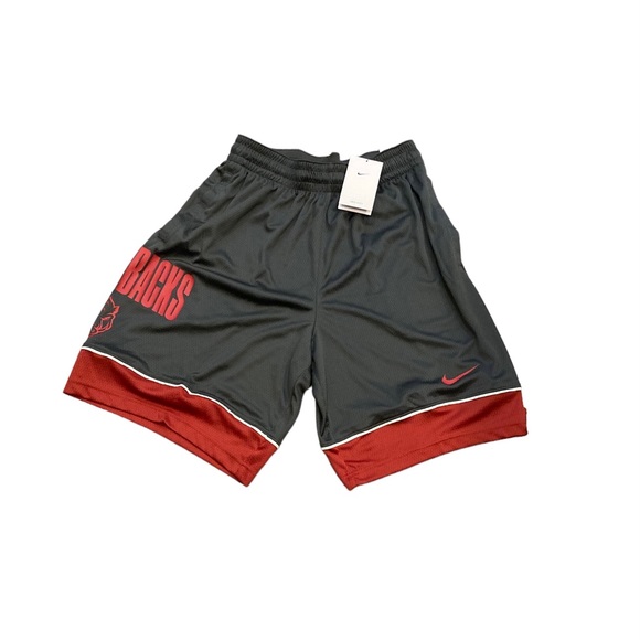 Nike | Shorts | Arkansas Razorbacks Nike Mens Dri Fit Athletic Shorts ...